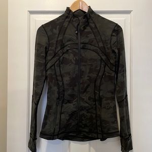 Lululemon Define Jacket - Camo - Size 8
